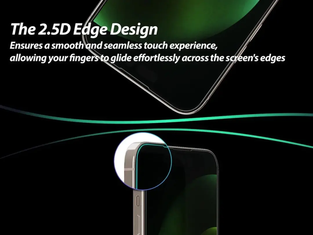 Whitestone Dome Glass iPhone 15/16 Plus - Full Cover - 2 Stuks