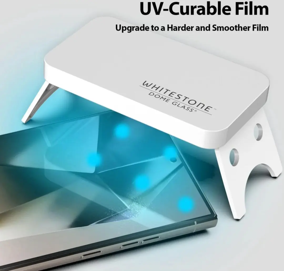 Whitestone UV Gen Screen Protector Samsung Galaxy S24 Ultra - 2 Stuks