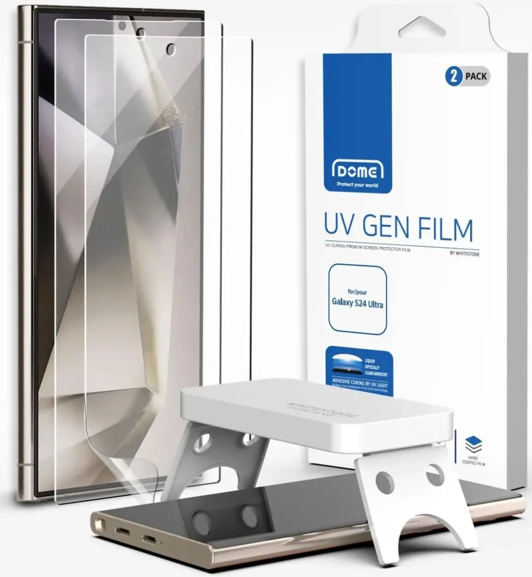 Whitestone UV Gen Screen Protector Samsung Galaxy S24 Ultra