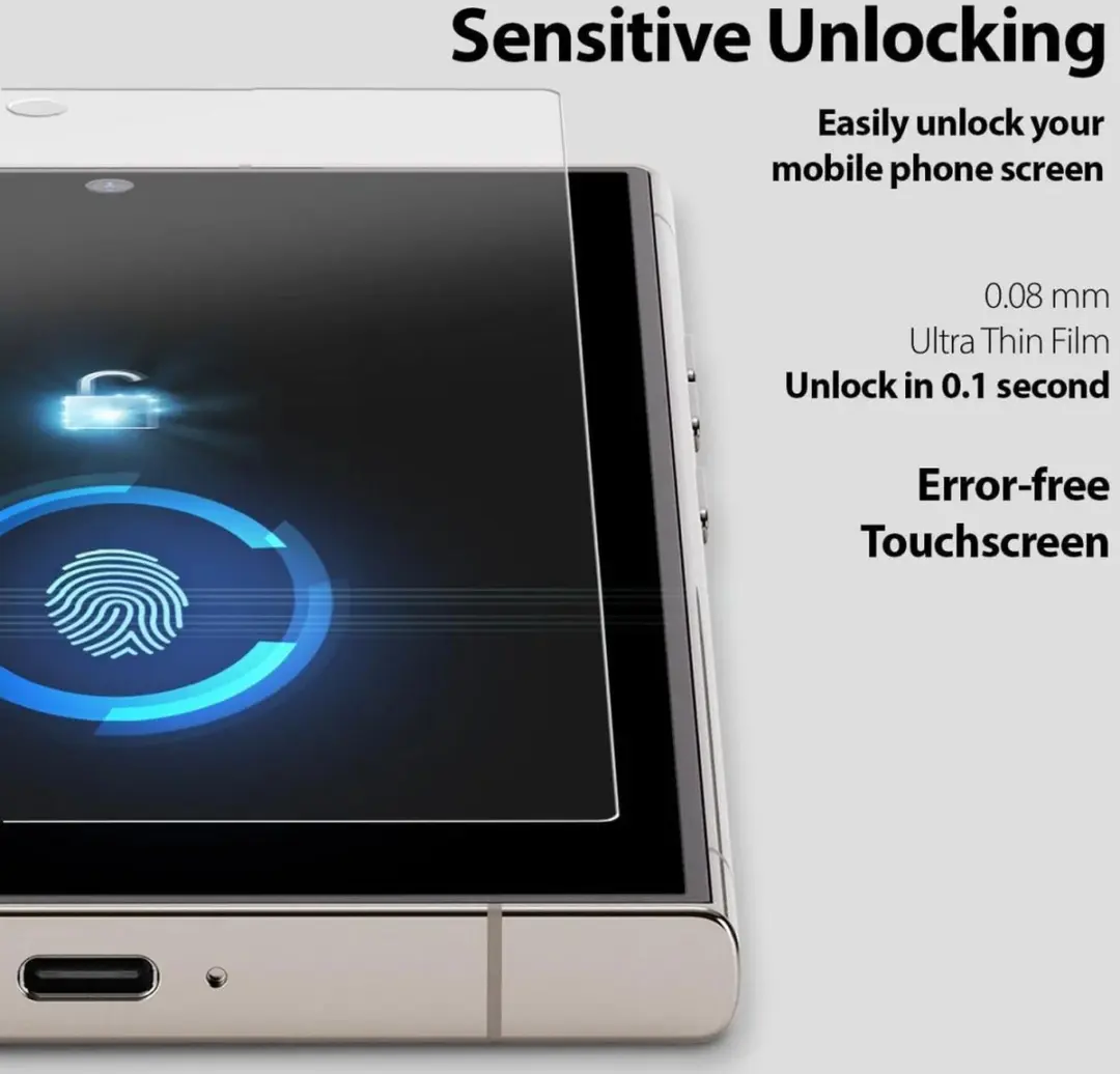 Whitestone UV Gen Screen Protector Samsung Galaxy S24 Ultra - 2 Stuks