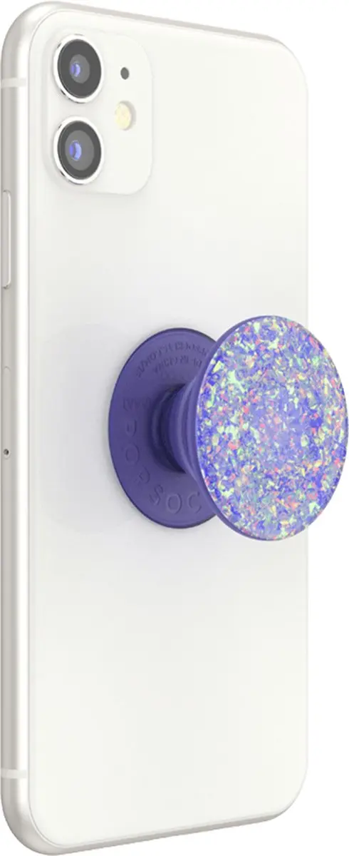 PopSockets PopGrip 805969 - Iridescent Confetti - Paars - afbeelding 6 van 6