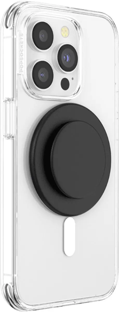 PopSockets PopGrip MagSafe Round 806828 - Zwart