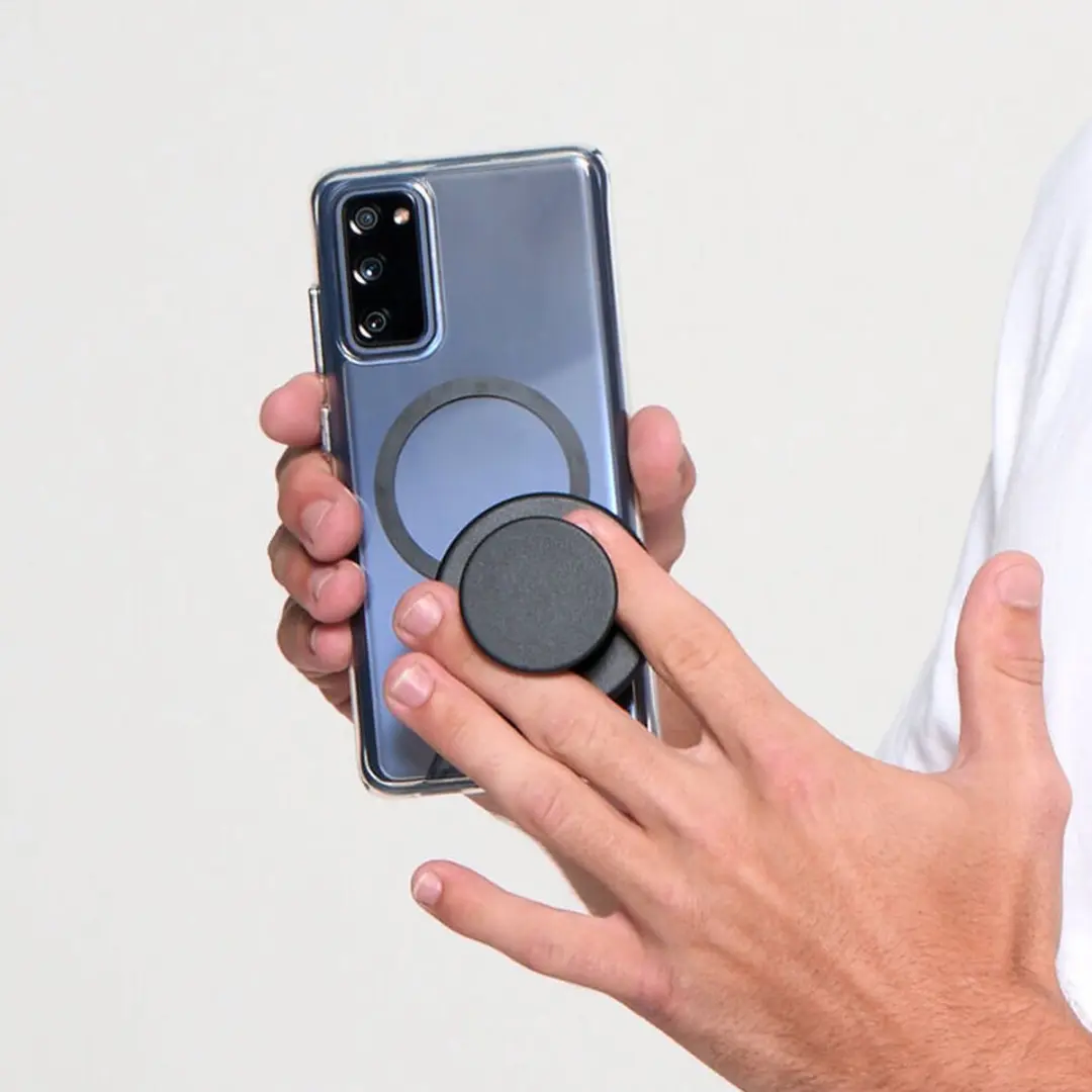 PopSockets PopGrip MagSafe Round 806828 - Zwart