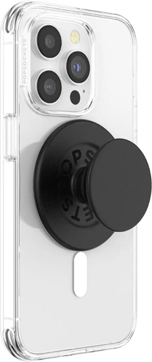 PopSockets PopGrip MagSafe Round 806828 - Zwart