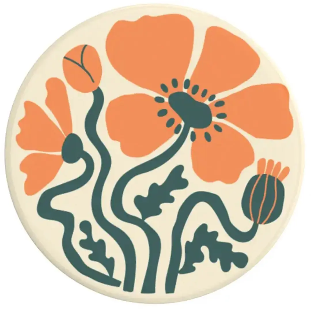 PopSockets PopGrip 806691 - Afneembaar - Fall Fleur