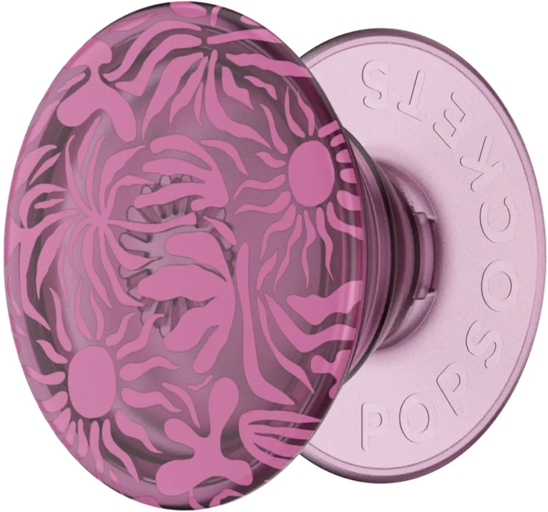 PopSockets, PopGrip Smartphone Houder Zelfklevende Bevestiging met Stand en Self