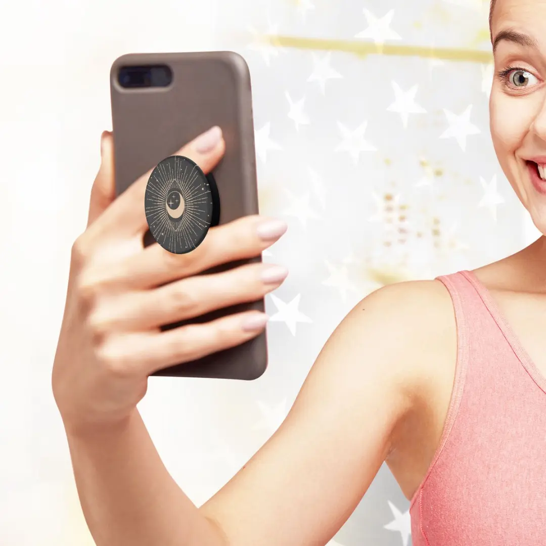 PopSockets PopGrip All Seeing 842978134864 - Telefoonbutton