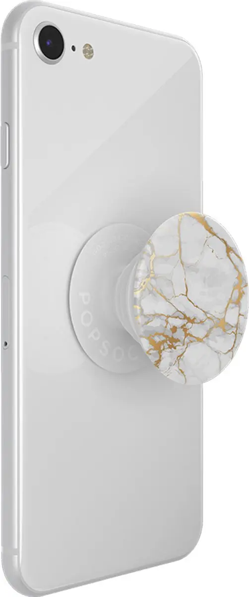 PopSockets PopGrip Gold Marmer - 801632