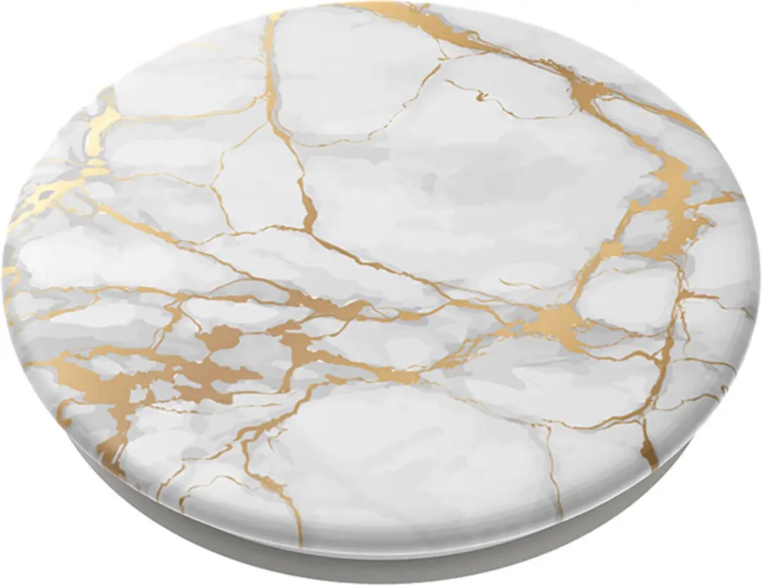 PopSockets PopGrip Gold Marmer - 801632