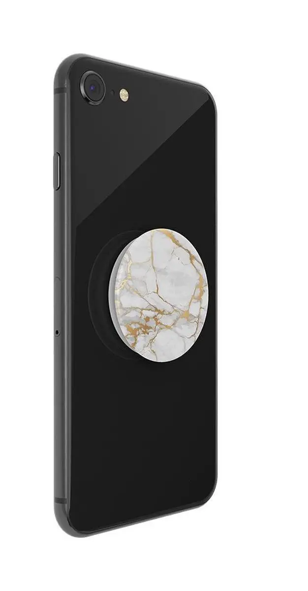 PopSockets PopGrip Gold Marmer - 801632 - afbeelding 6 van 6