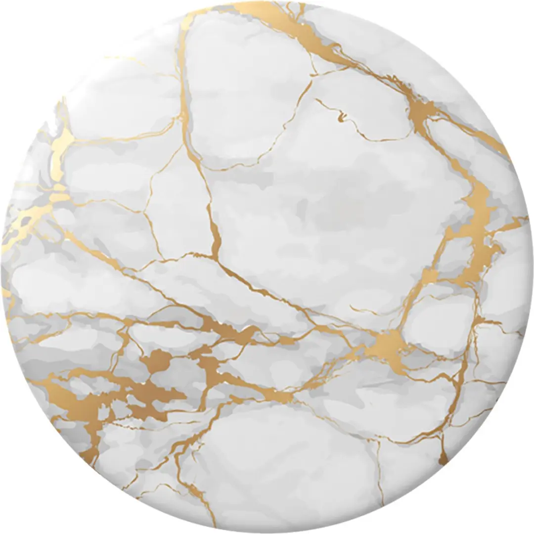 PopSockets PopGrip Gold Marmer - 801632