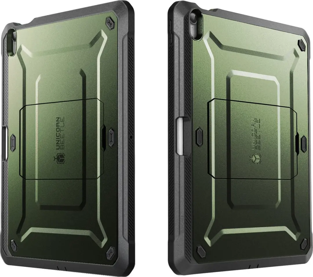 Supcase Full Cover Hoes 6380 - iPad Air 4/5 10.9" - Metallic Groen