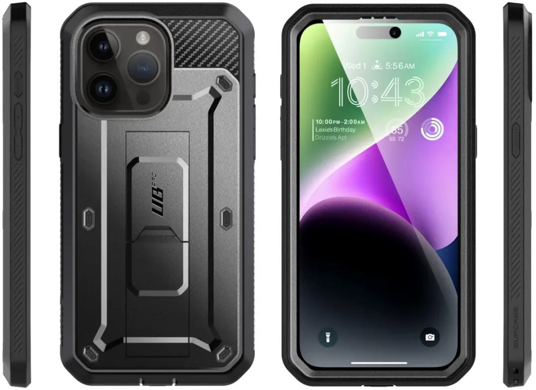 Supcase Unicorn Beetle Case iPhone 15 Plus - Zwart