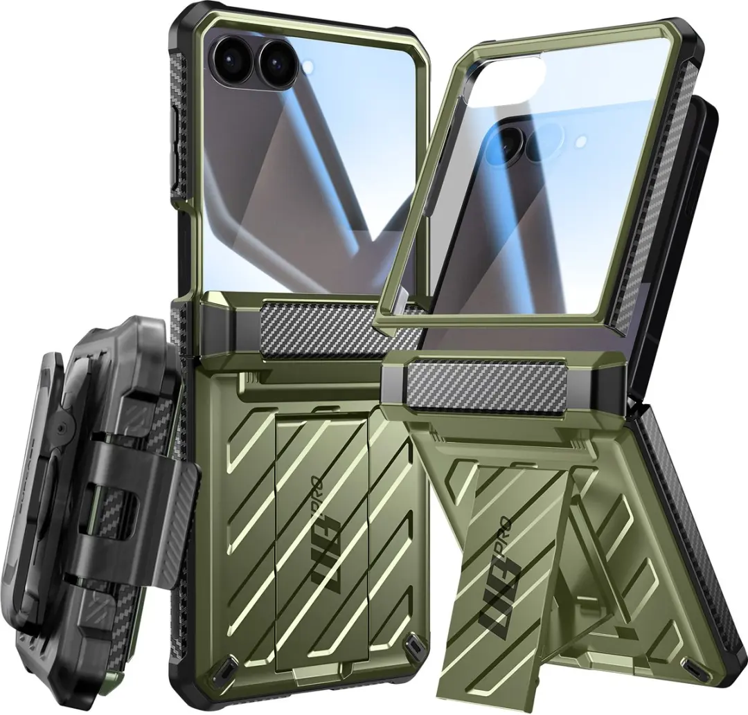 Supcase Unicorn Beetle Pro Hoesje Z Flip 7 Groen