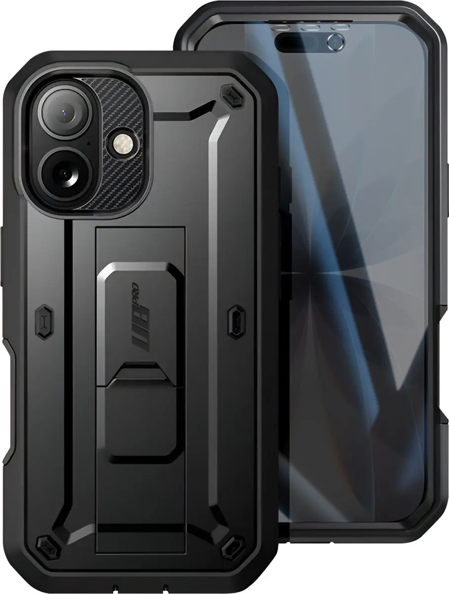 Supcase 360 Backcover iPhone 17 - Zwart - MPN 13931