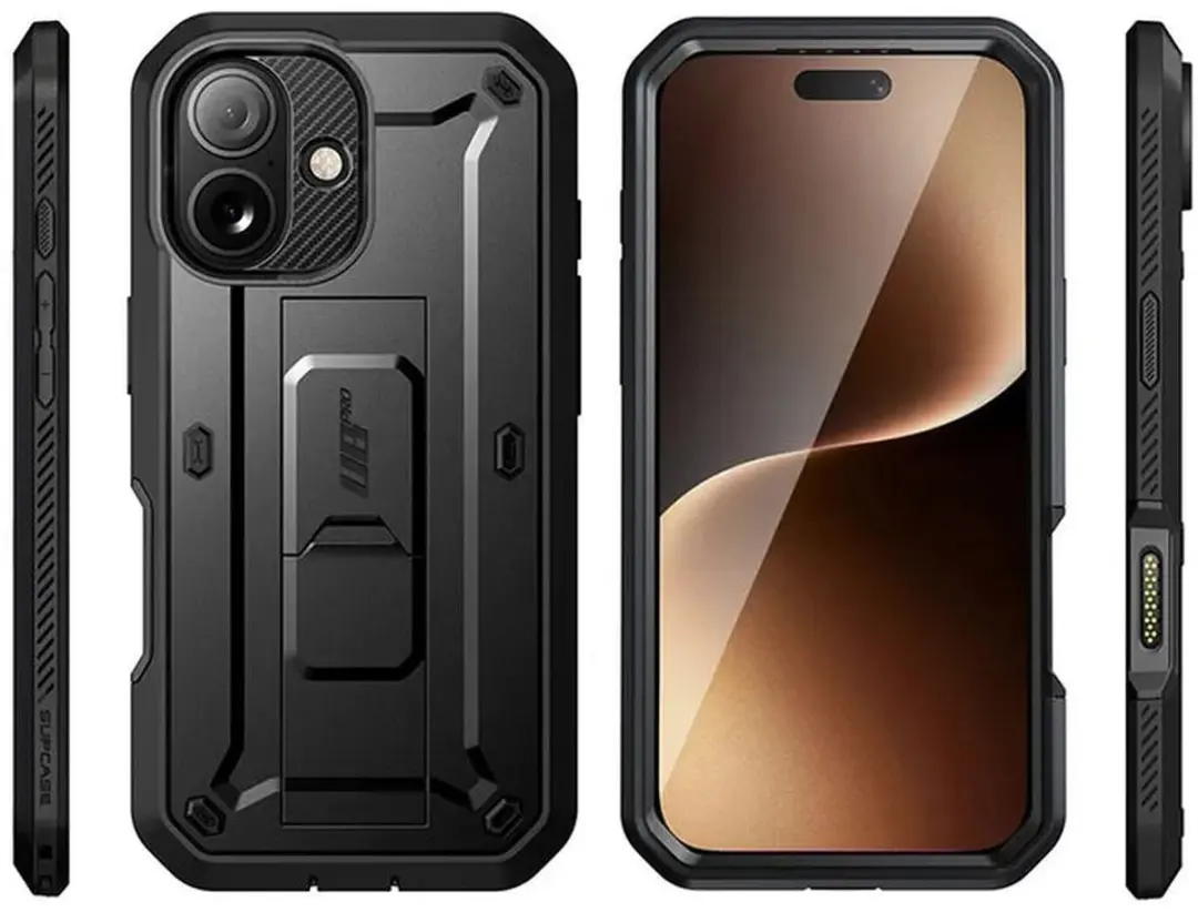 Supcase 360 Backcover iPhone 17 - Zwart - MPN 13931