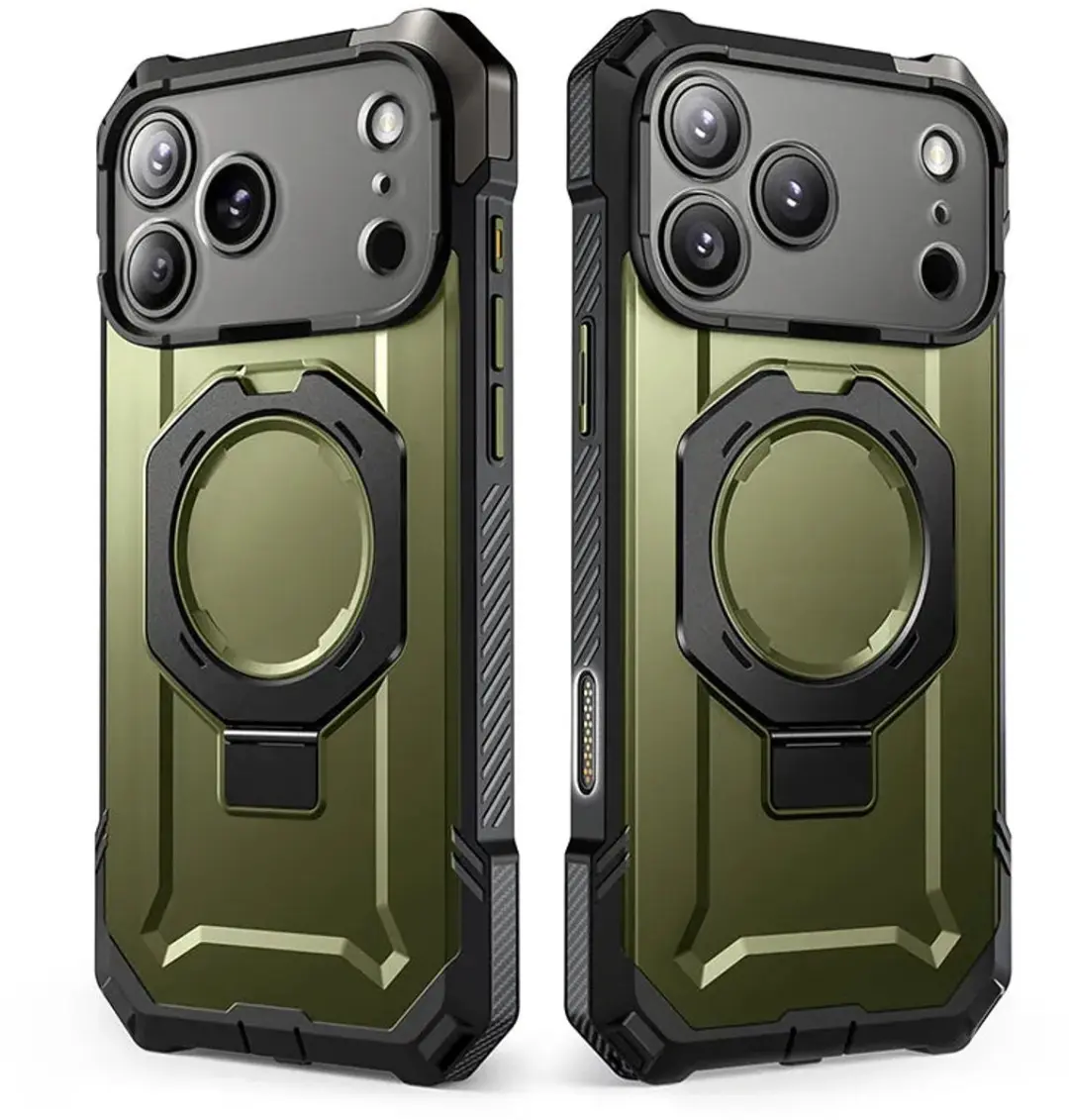 Supcase UB Grip MagCase iPhone 17 Pro - MagSafe - Zwart