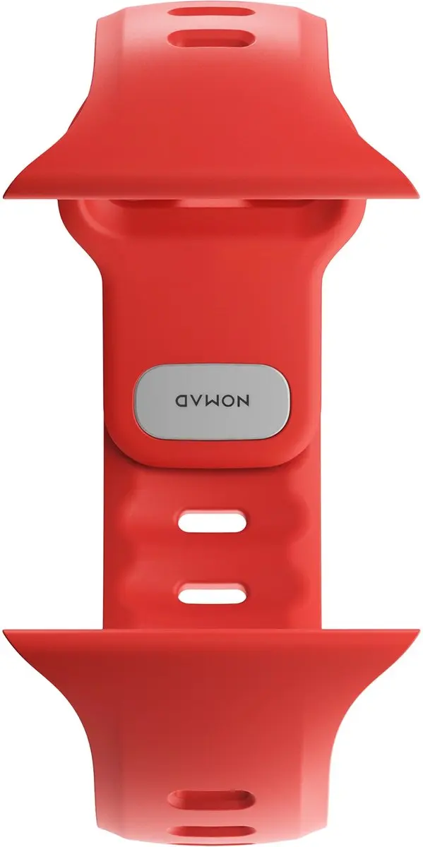 NOMAD Tempo Watchband 45-46mm - Rood