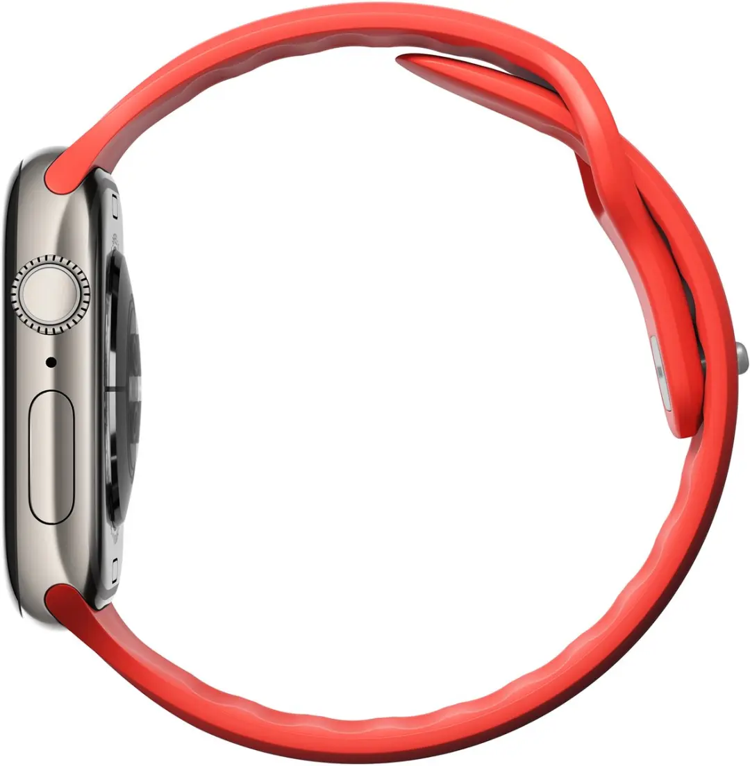 NOMAD Tempo Watchband 45-46mm - Rood