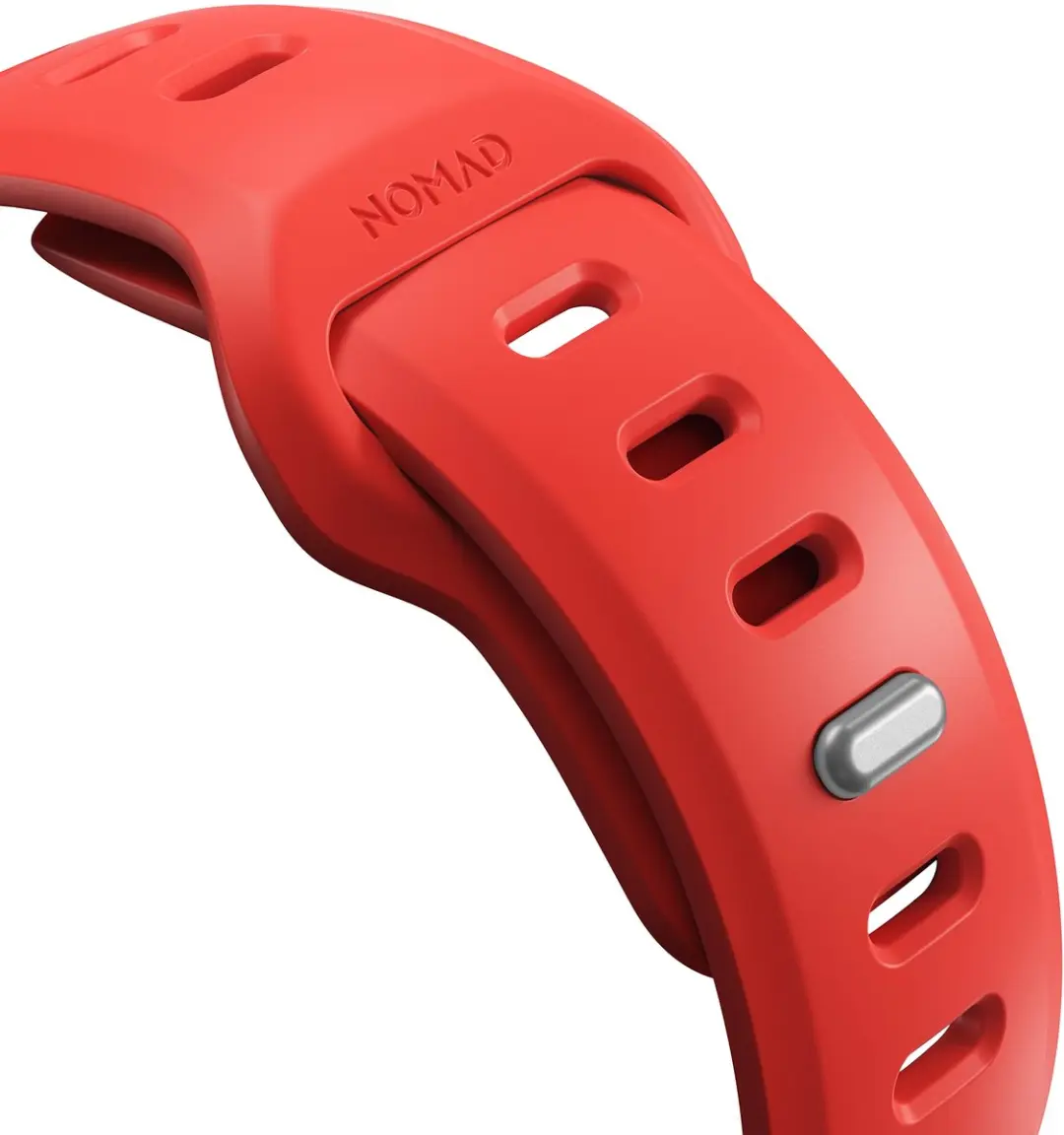 NOMAD Tempo Watchband 45-46mm - Rood