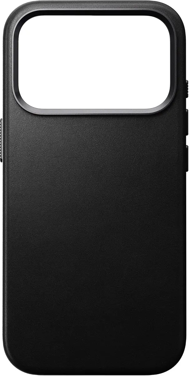NOMAD Traditional Lederen Hoesje iPhone 17 Pro