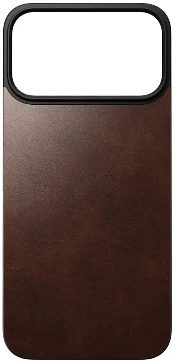 NOMAD Horween Lederen Back iPhone 17 Pro Max 114624118E8E - Bruin