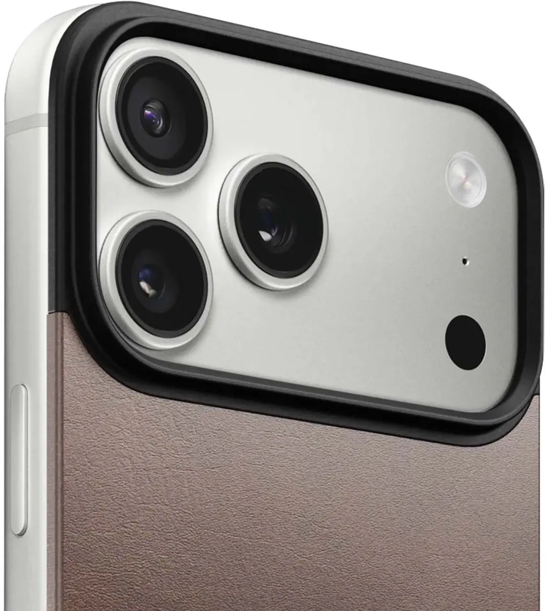 NOMAD Horween Lederen Back iPhone 17 Pro Max 114624118E8E - Bruin