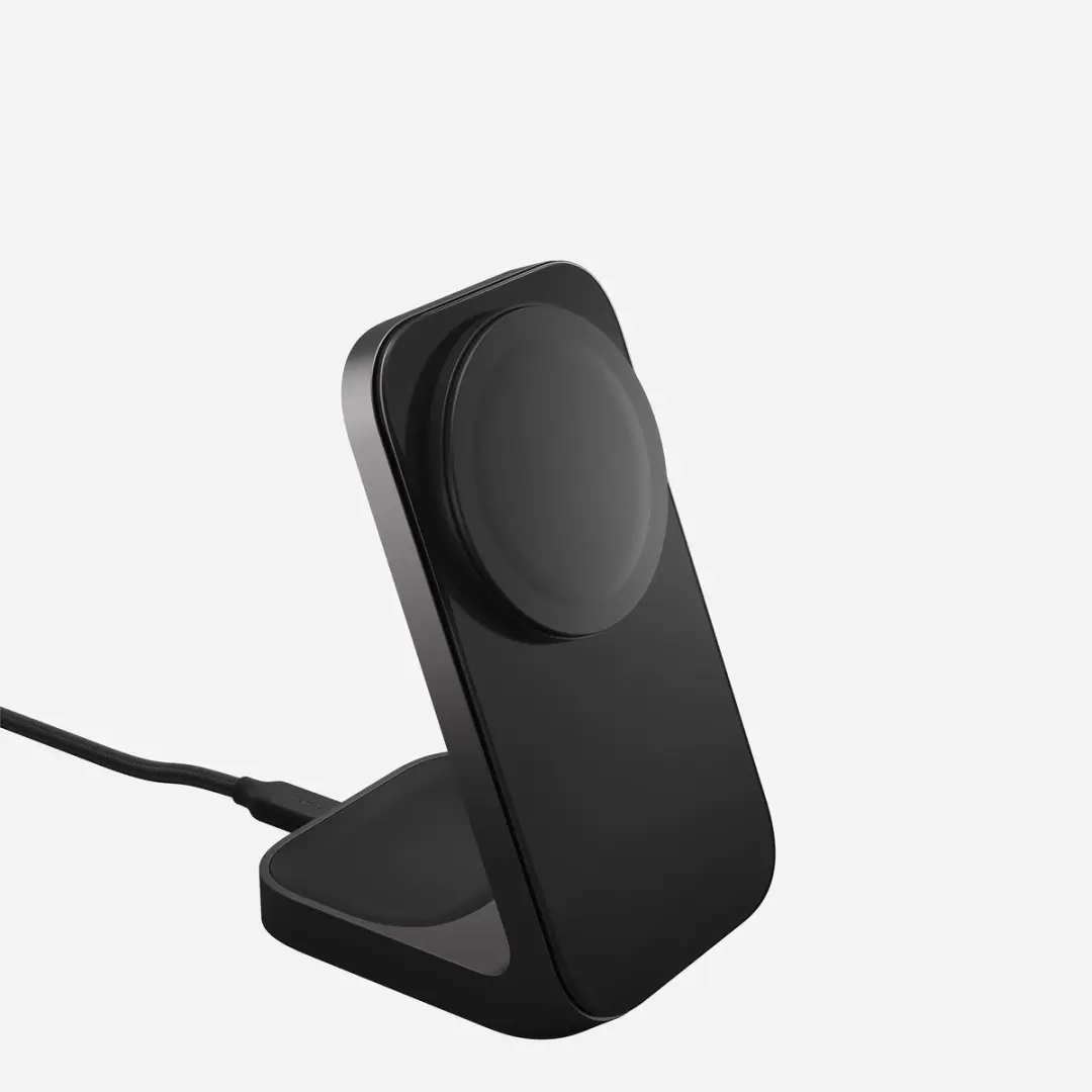 NOMAD Stand One MagSafe Qi2.2 Draadloze Oplader 25W - Zwart - afbeelding 5 van 6