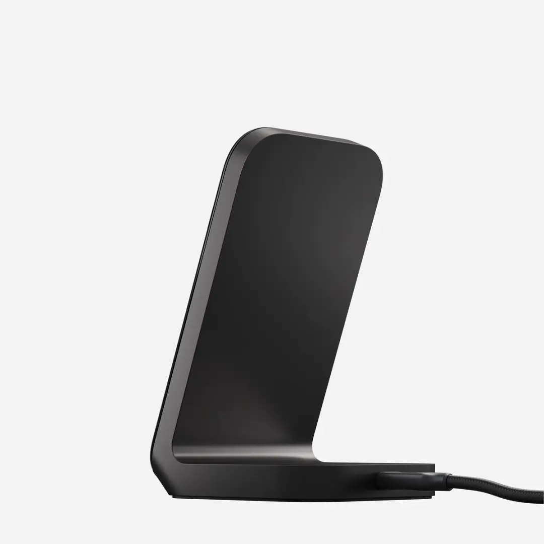 NOMAD Stand One MagSafe Qi2.2 Draadloze Oplader 25W - Zwart - afbeelding 3 van 6