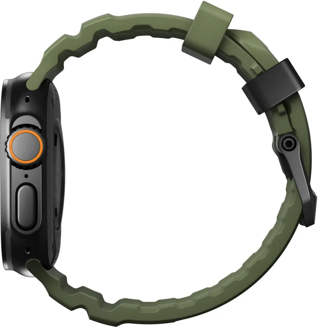 NOMAD Rocky Point Horlogeband - Groen - 45/46/49mm
