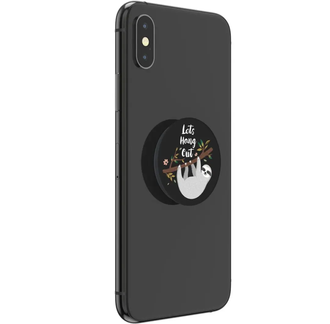 PopSockets PopGrip Basic 4062519701102 - Telefoonbutton - Zwart