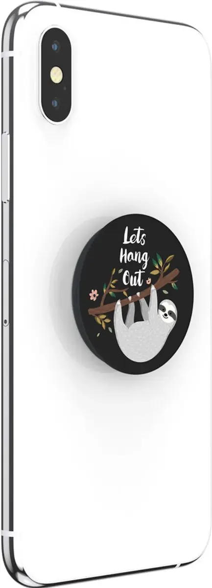 PopSockets PopGrip Basic 4062519701102 - Telefoonbutton - Zwart