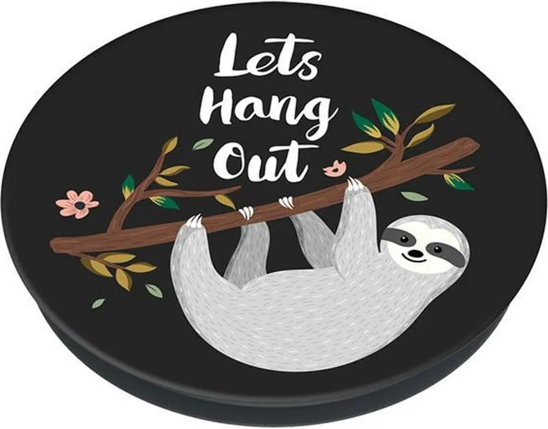 PopSockets PopGrip Basic 4062519701102 - Telefoonbutton - Zwart