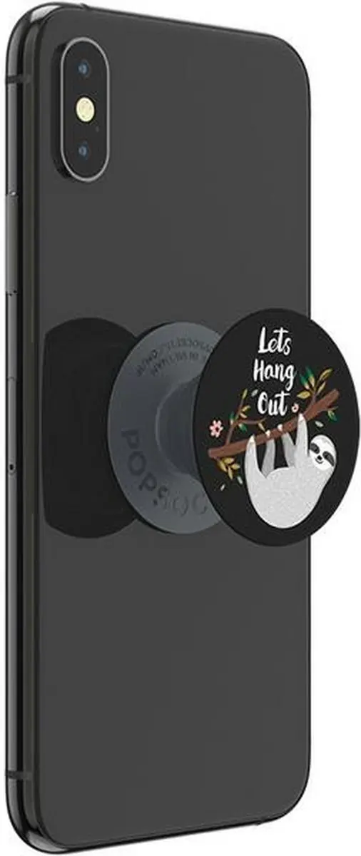 PopSockets PopGrip Basic 4062519701102 - Telefoonbutton - Zwart - afbeelding 6 van 6