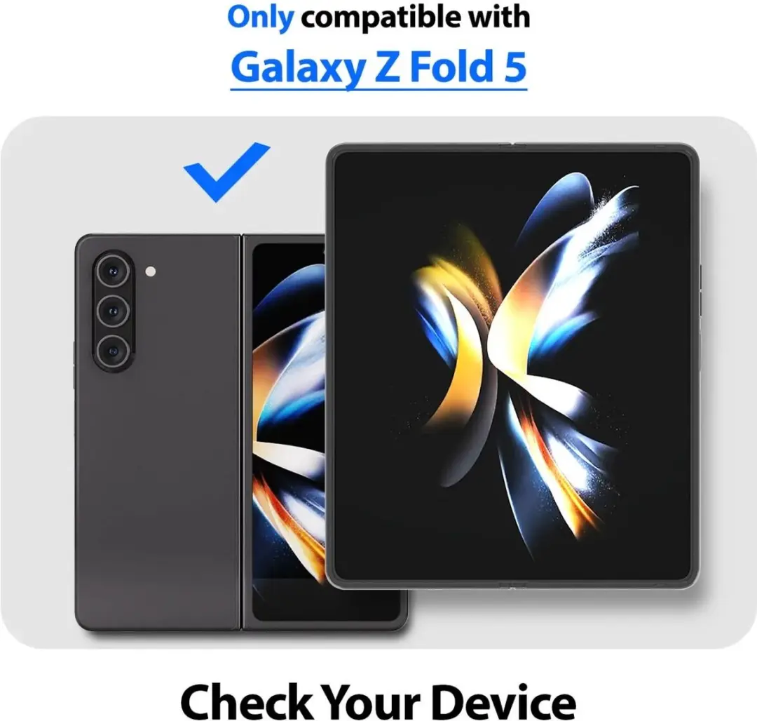 Whitestone Dome Escudo Case Samsung Galaxy Z Fold 5 - Zwart
