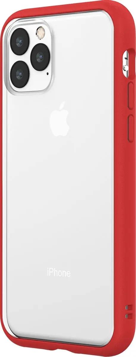 Rhinoshield Hoesje geschikt voor Apple iPhone 11 Pro Telefoonhoesje Hardcase