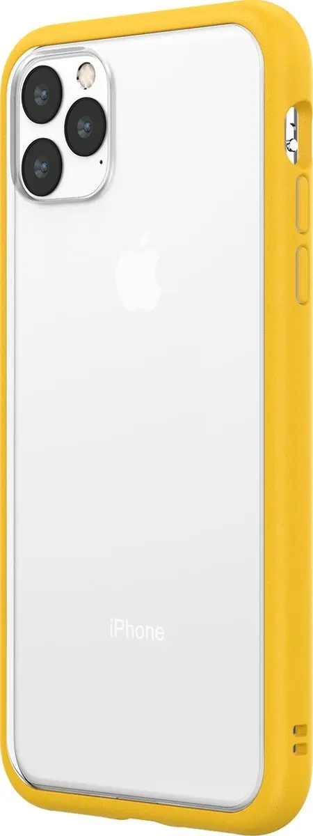 Rhinoshield Hoesje geschikt voor Apple iPhone 11 Pro Max Telefoonhoesje Hardcase
