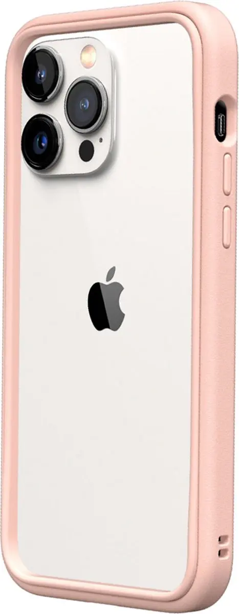 RhinoShield Hoesje Geschikt voor iPhone 14 Pro Max Hoesje Siliconen