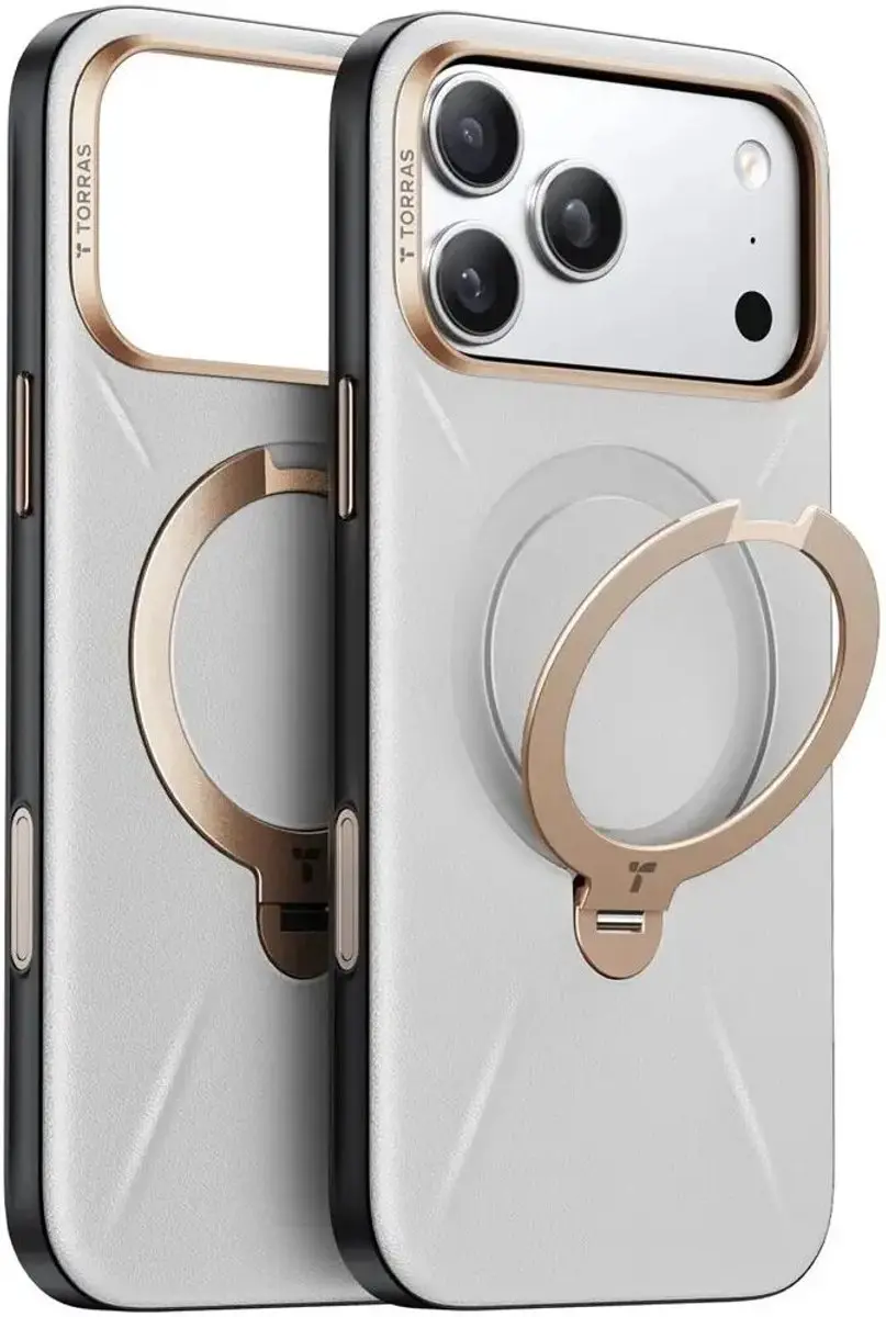 Torras Ostand Q Pro Leather Hoesje