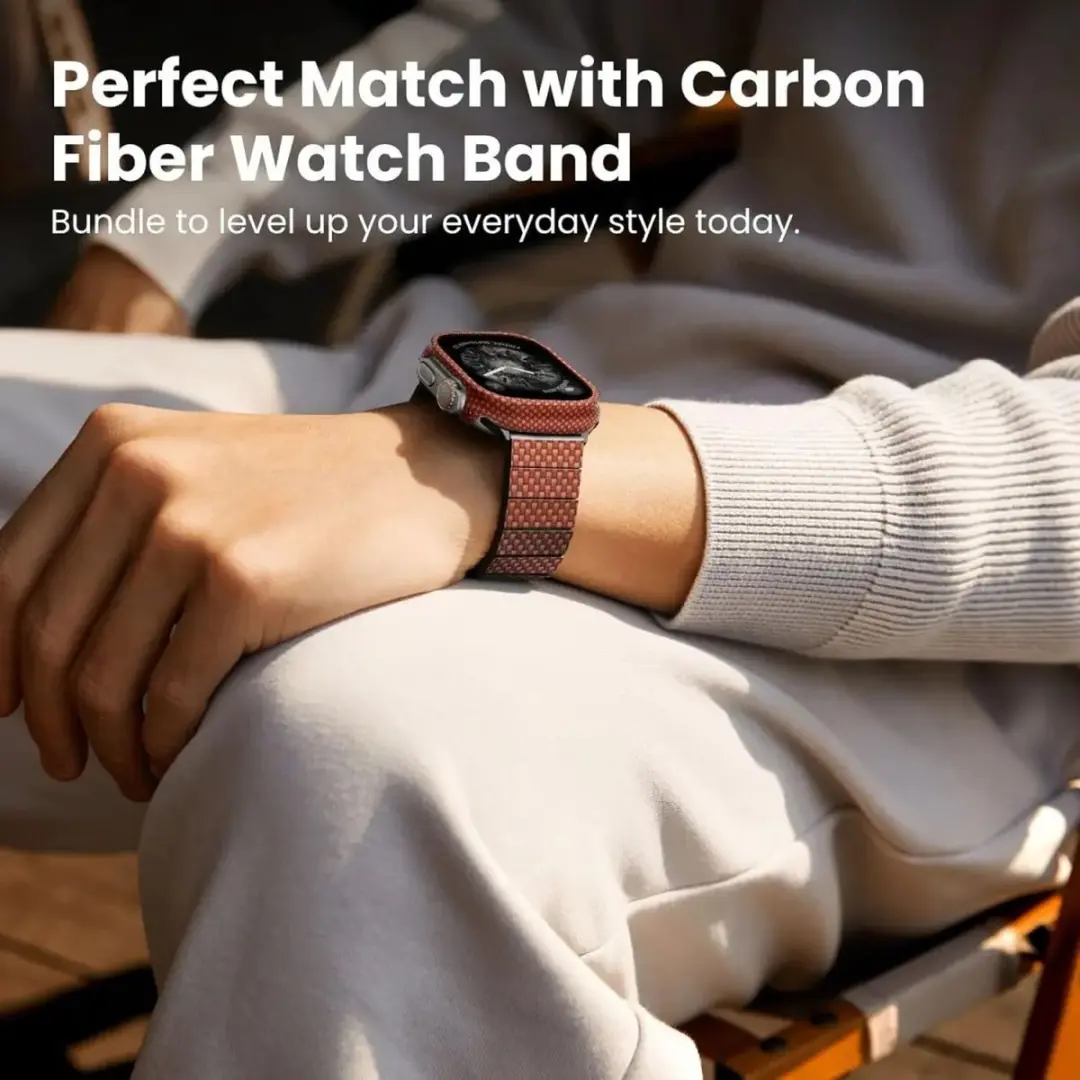 Pitaka Air Case Apple Watch Ultra 49mm - Sunset