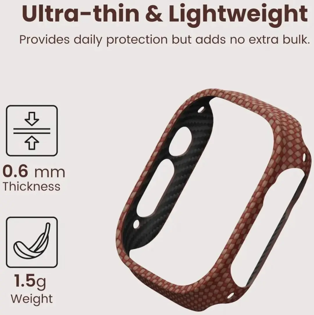 Pitaka Air Case Apple Watch Ultra 49mm - Sunset