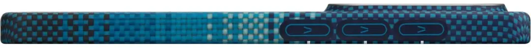 Pitaka Edge Case Samsung Galaxy S26 - 600D Aramidevezel - MagSafe - Moonrise