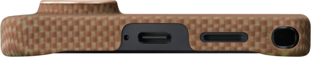 Pitaka Edge Case Samsung Galaxy S26 Ultra - 600D Aramidevezel - Golden Glint
