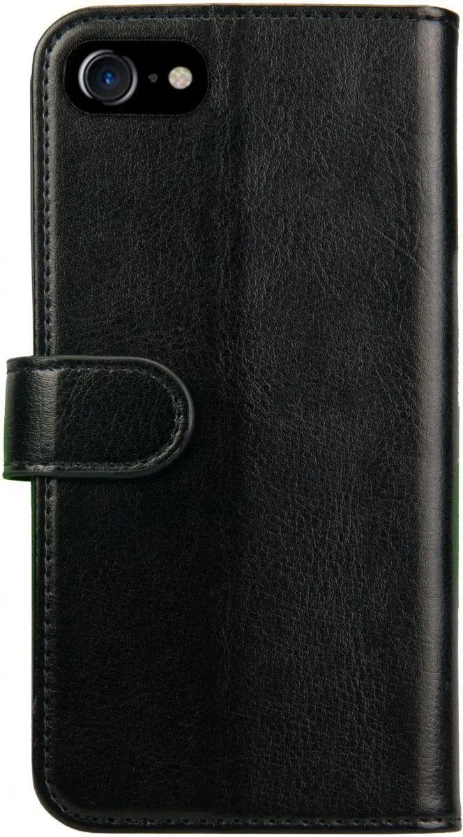 Rosso Element Hoesje iPhone 7/8 - 3 Pasjes - Zwart