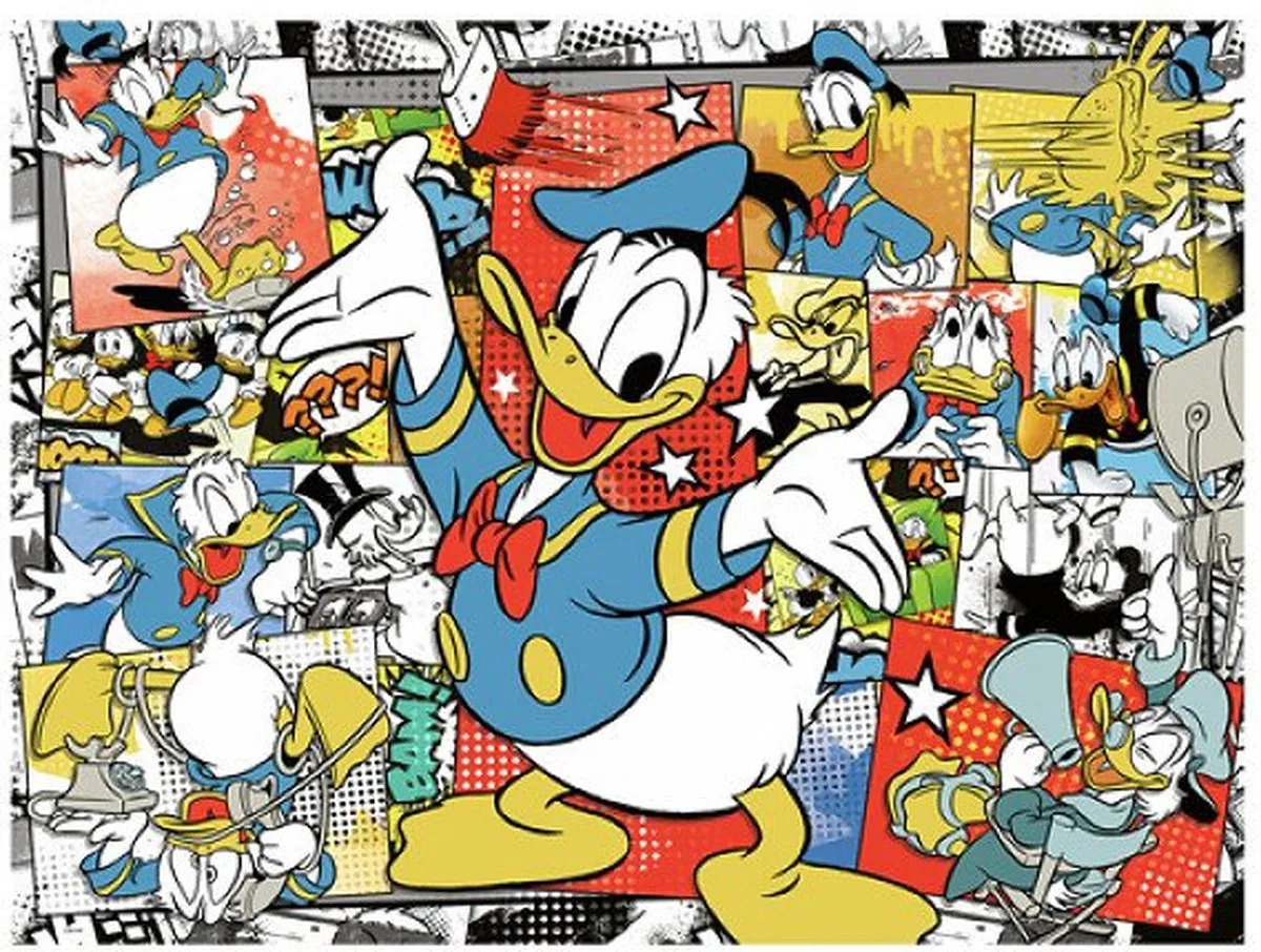 Ravensburger Donald Duck Legpuzzel 1500 Stuks - MPN 12001220