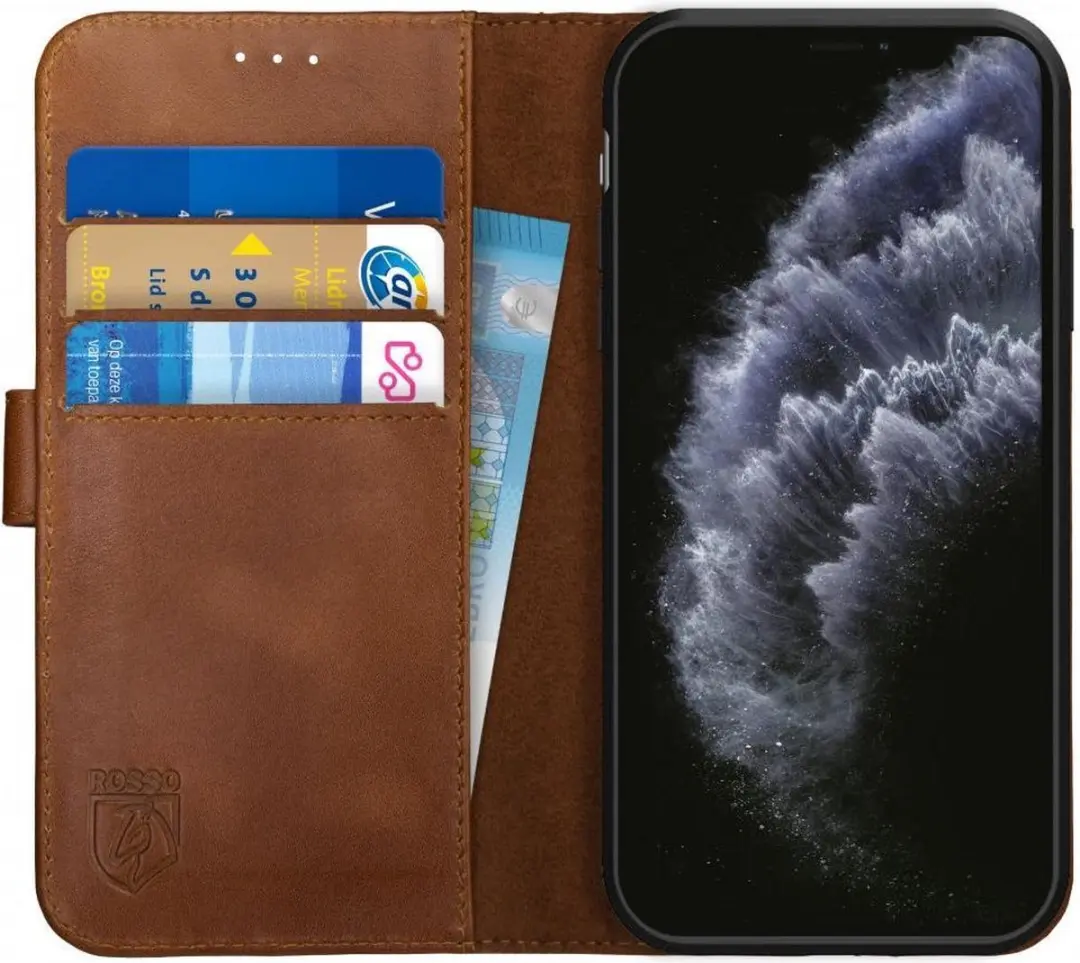 Rosso Deluxe Book Case iPhone 11 Pro