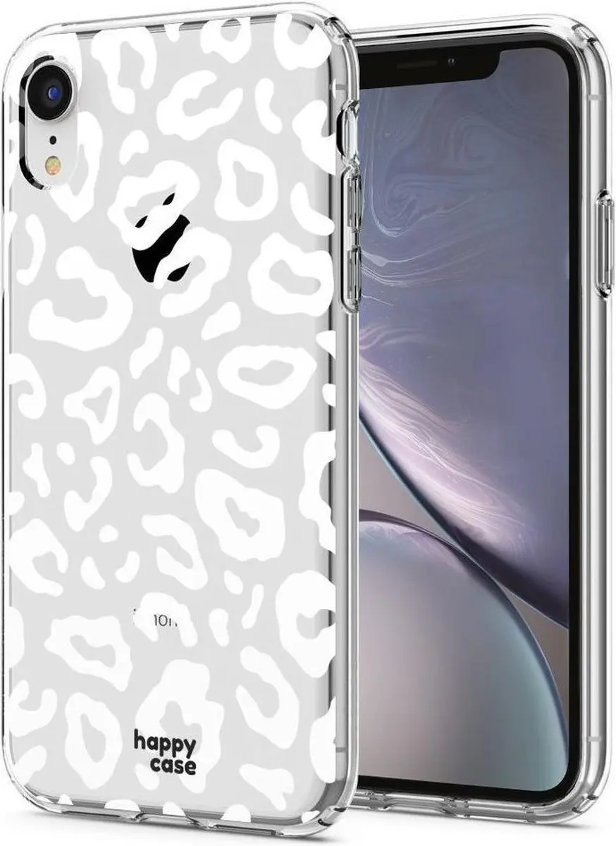 HappyCase TPU Hoesje iPhone XR - Luipaard Print - PC10002AF