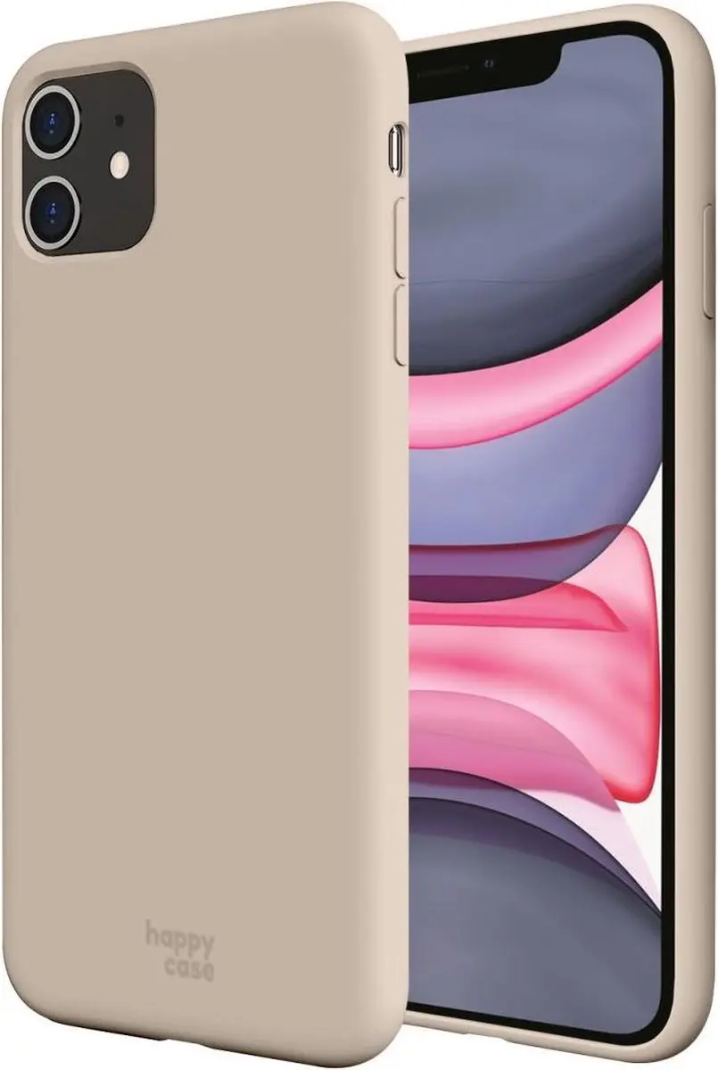HappyCase Siliconen Hoesje iPhone 11