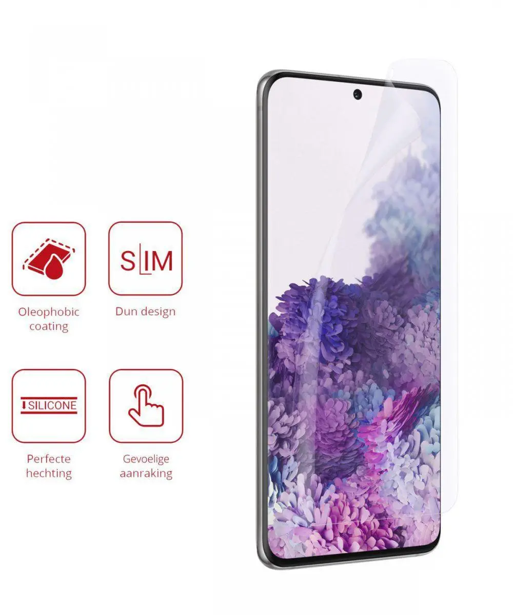 Rosso Screen Protector Samsung Galaxy S20 - 2 Stuks
