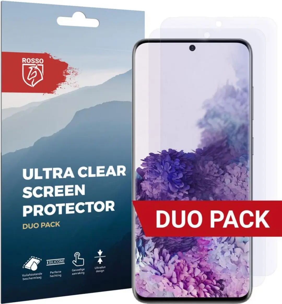 Rosso Screen Protector Samsung Galaxy S20